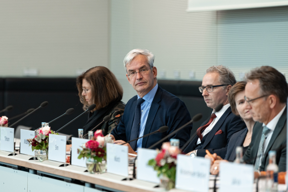 Antje Tillmann, Dr. Mathias Middelberg, Prof. Dr. Arndt Sinn