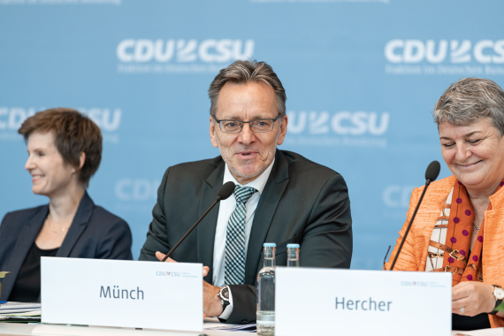Dr. Wiebke Reitemeier, Holger Münch, Colette Hercher