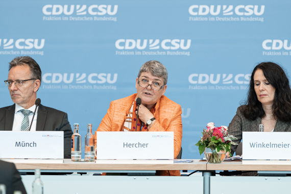 Prof. Dr. Arndt Sinn, Colette Hercher, Elisabeth Winkelmeier-Becker