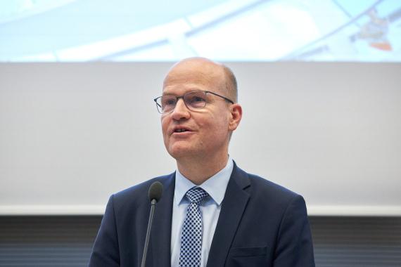 Fraktionssitzung 25. November 2019 mit Josef Schuster, Präsident des Zentralrates der Juden in Deutschland	