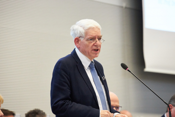 Fraktionssitzung 25. November 2019 mit Josef Schuster, Präsident des Zentralrates der Juden in Deutschland	