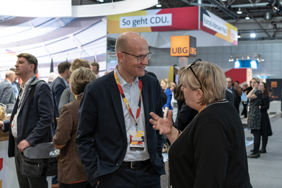 Die Fraktion auf dem CDU-Parteitag in Leipzig