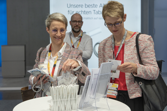 Die Fraktion auf dem CDU-Parteitag in Leipzig