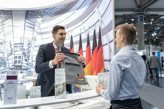Die Fraktion auf dem CDU-Parteitag in Leipzig