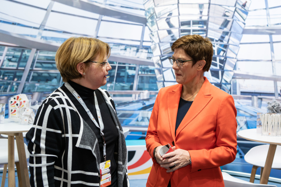 Die Fraktion auf dem CDU-Parteitag in Leipzig