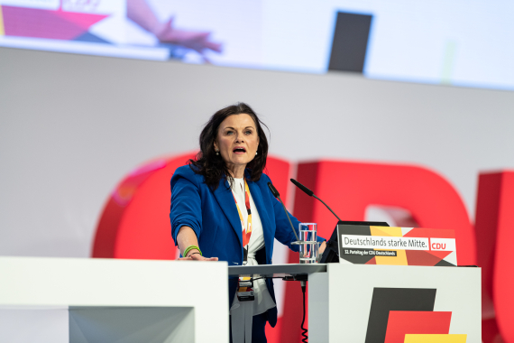 Die Fraktion auf dem CDU-Parteitag in Leipzig