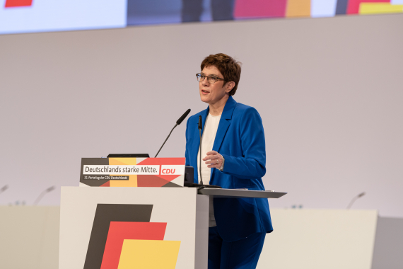 Die Fraktion auf dem CDU-Parteitag in Leipzig