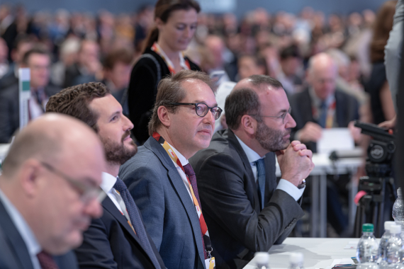 Die Fraktion auf dem CDU-Parteitag in Leipzig