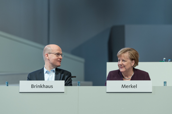 Die Fraktion auf dem CDU-Parteitag in Leipzig