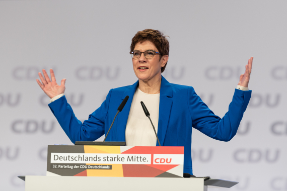 Die Fraktion auf dem CDU-Parteitag in Leipzig