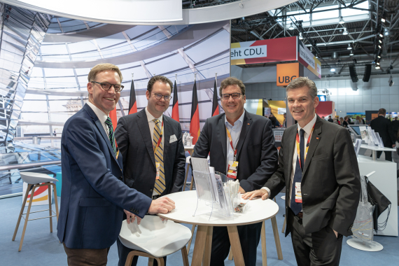 Die Fraktion auf dem CDU-Parteitag in Leipzig