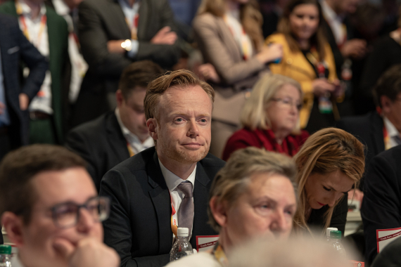 Die Fraktion auf dem CDU-Parteitag in Leipzig