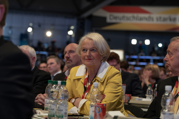 Die Fraktion auf dem CDU-Parteitag in Leipzig