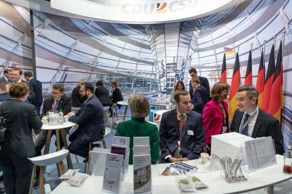 Die Fraktion auf dem CDU-Parteitag in Leipzig