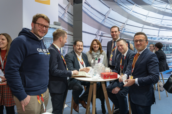 Die Fraktion auf dem CDU-Parteitag in Leipzig
