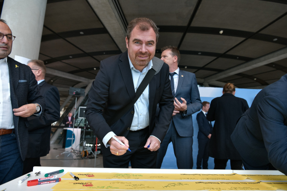 Grüße Bänder der Verbundenheit 