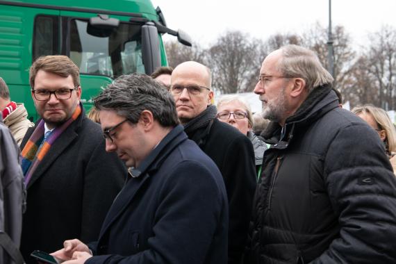 Bauerndemo | 26. November 2019 am Brandenburger Tor	