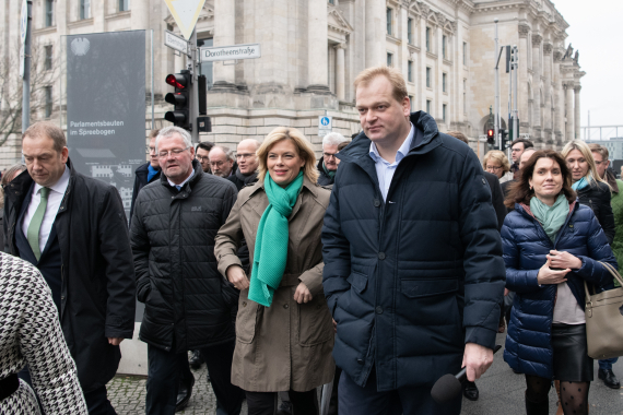 Bauerndemo | 26. November 2019 am Brandenburger Tor	