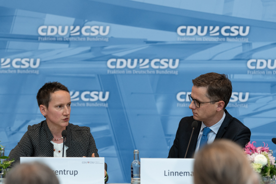 Fachgespräch Eigentum schützen, Rechtssicherheit schaffen – Landwirtschaft ist Mittelstand