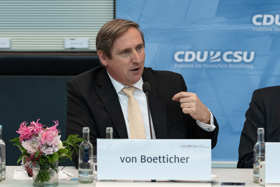Fachgespräch Eigentum schützen, Rechtssicherheit schaffen – Landwirtschaft ist Mittelstand