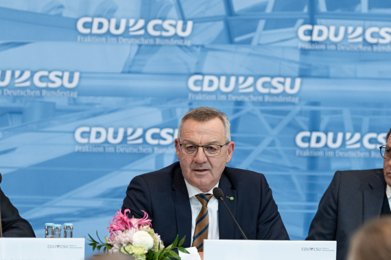 Dr. Jürgen Mertz | Präsident Zentralverband Gartenbau