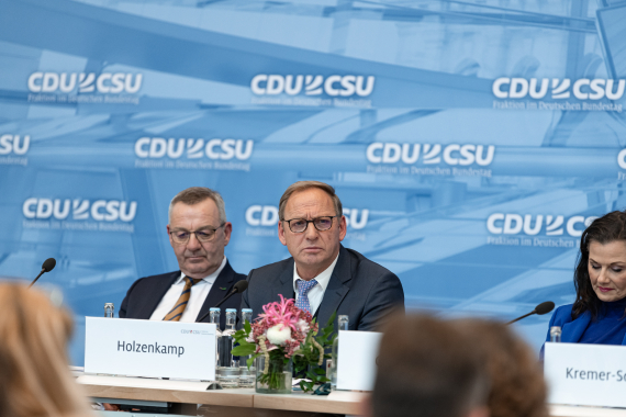 Franz-Josef Holzenkamp | Präsident Deutscher Raiffeisenverband