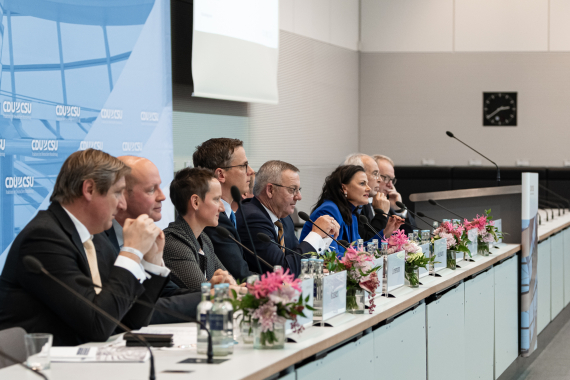 Fachgespräch Eigentum schützen, Rechtssicherheit schaffen – Landwirtschaft ist Mittelstand	