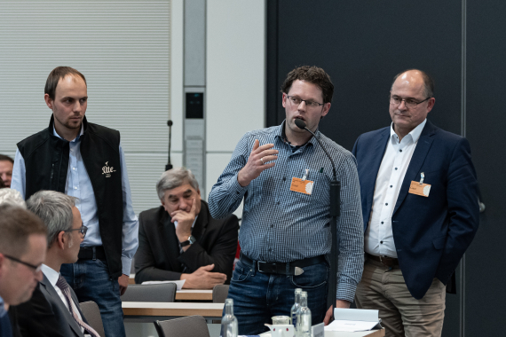 Fachgespräch Eigentum schützen, Rechtssicherheit schaffen – Landwirtschaft ist Mittelstand	