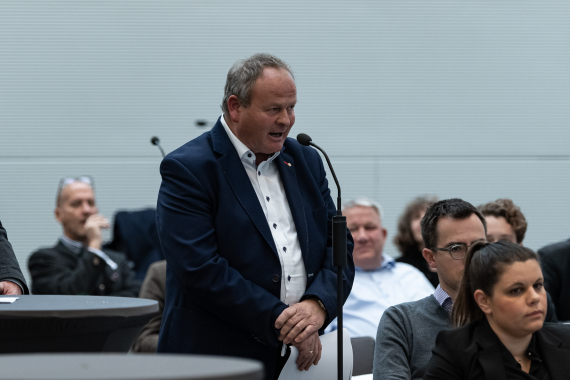Fachgespräch Eigentum schützen, Rechtssicherheit schaffen – Landwirtschaft ist Mittelstand	