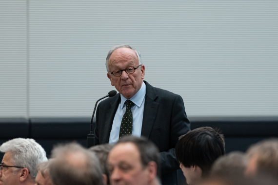Fachgespräch Eigentum schützen, Rechtssicherheit schaffen – Landwirtschaft ist Mittelstand	