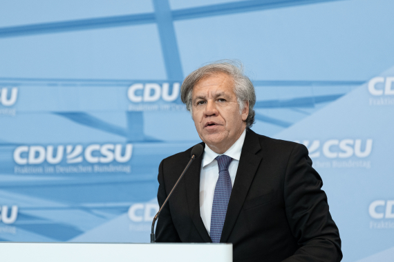 Keynote - S.E. Luis Almagro Lemes, Generalsekretär der Organisation Amerikanischer Staaten
