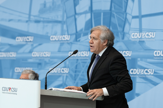 S.E. Luis Almagro Lemes, Generalsekretär der Organisation Amerikanischer Staaten