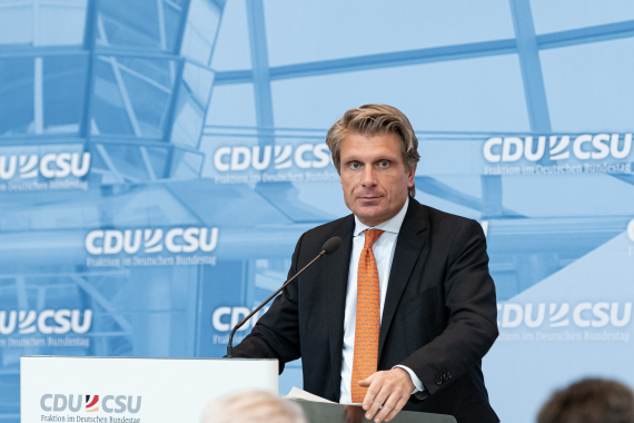 Sicht der Bundesregierung - Thomas Bareiß MdB, Parlamentarischer Staatssekretär im Bundesministerium für Wirtschaft und Energie
