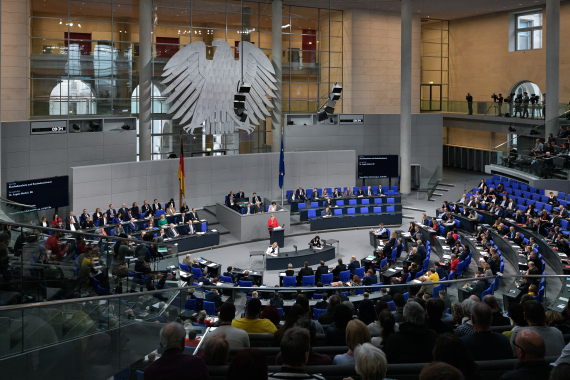 Plenum Bundestag