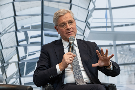 Transatlantische Zusammenarbeit | Norbert Röttgen