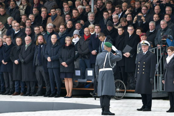 Öffentliches Gelöbnis Bundeswehr 2019