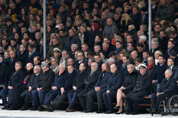 Öffentliches Gelöbnis Bundeswehr 2019
