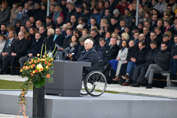 Öffentliches Gelöbnis Bundeswehr 2019