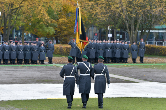 Öffentliches Gelöbnis Bundeswehr 2019