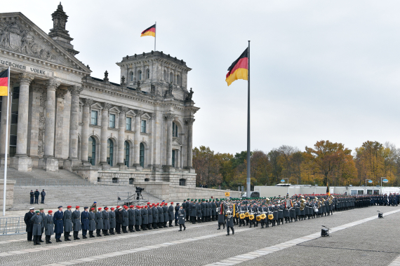 Öffentliches Gelöbnis Bundeswehr 2019