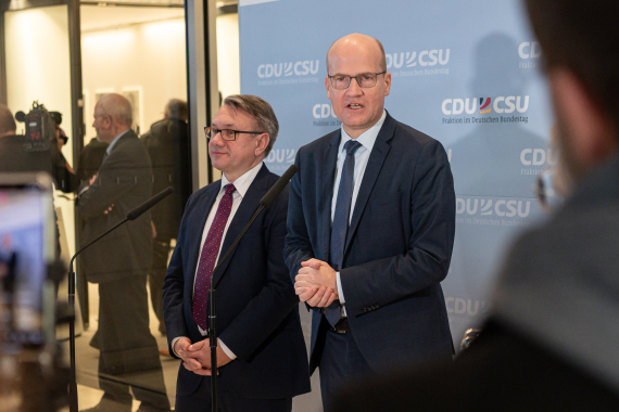 Statement vor der Fraktionssitzung am 10.12.2019