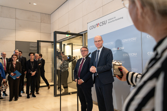 Statement vor der Fraktionssitzung am 10.12.2019