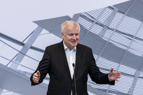Horst Seehofer Bundesminister des Innern, für Bau und Heimat