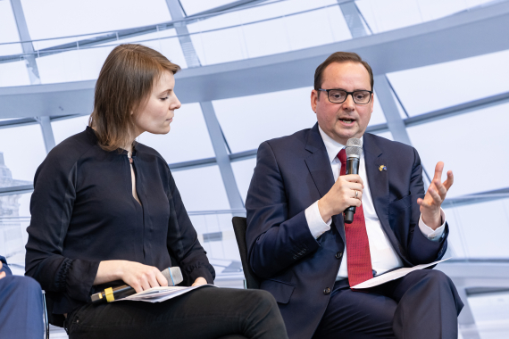 Emmi Zeulner MdB und Thomas Kufen