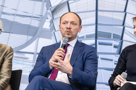 Marco Wanderwitz MdB Parlamentarischer Staatssekretär beim Bundesminister des Innern, für Bau und Heimat, Vorsitzender der Kommission „Nachhaltige Baulandmobilisierung und Bodenpolitik“