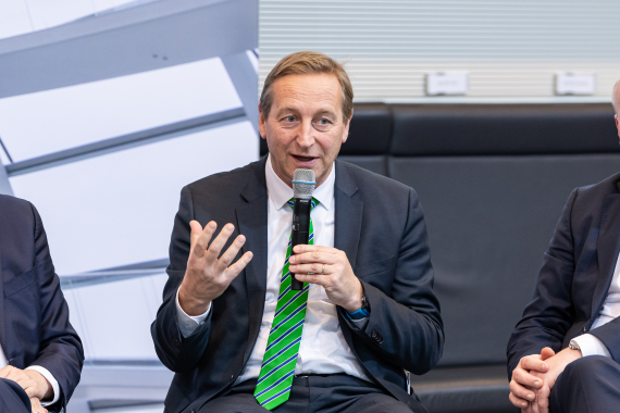 Andreas Ibel Präsident des Bundesverbandes Freier Immobilien- und Wohnungsunternehmen (BFW) e.V.