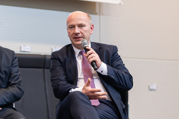 Kai Wegner MdB Vorsitzender der Arbeitsgruppe Bau, Wohnen, Stadtentwicklung und Kommunen der CDU/CSU-Fraktion im Deutschen Bundestag