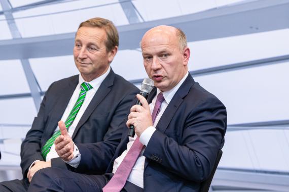 Andreas Ibel und Kai Wegner MdB
