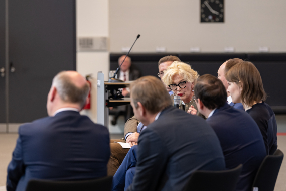 Dipl.-Ing. Barbara Ettinger-Brinckmann Präsidentin der Bundesarchitektenkammer