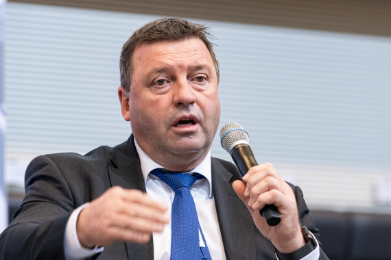 Volkmar Vogel MdB Berichterstatter der Arbeitsgruppe Bau, Wohnen, Stadtentwicklung und Kommunen der CDU/CSU-Fraktion im Deutschen Bundestag